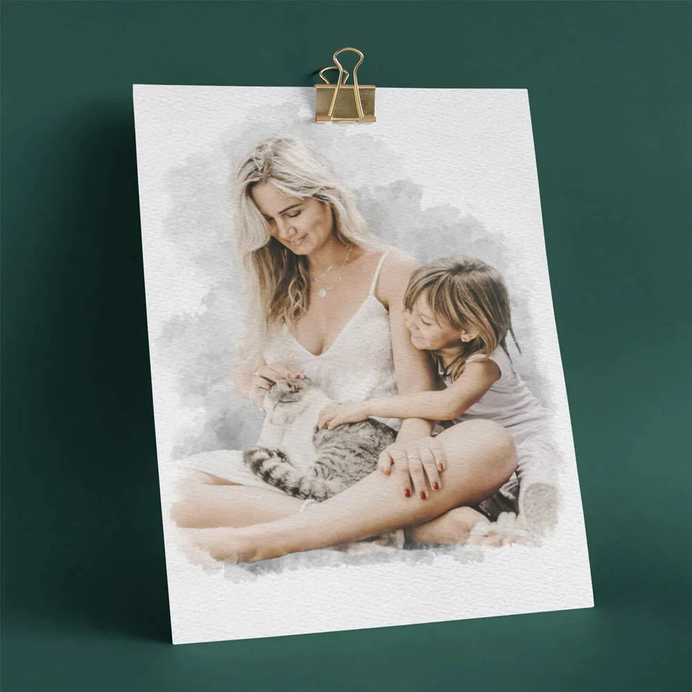 painted-family-portrait