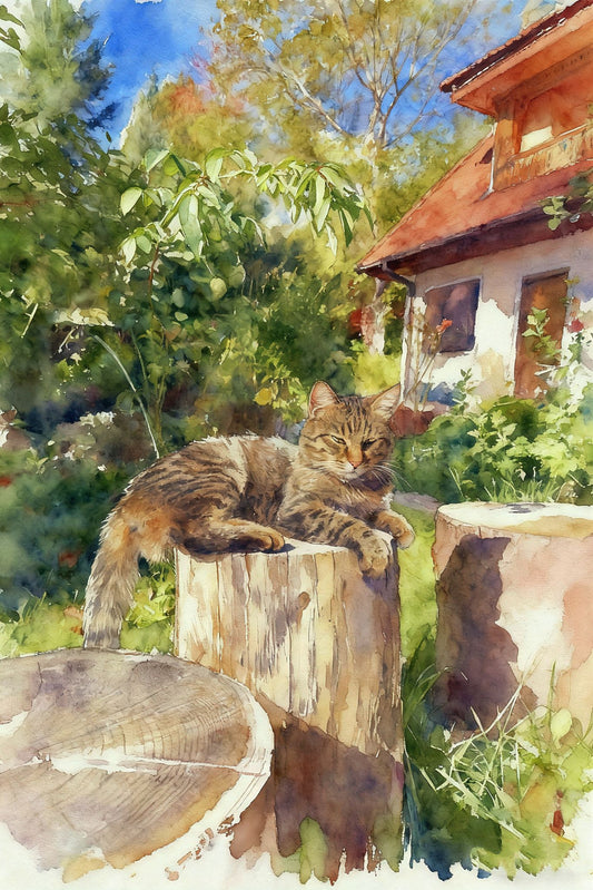 The Most Personal Gift You Can Give: Custom Watercolour Portraits from Your Photo