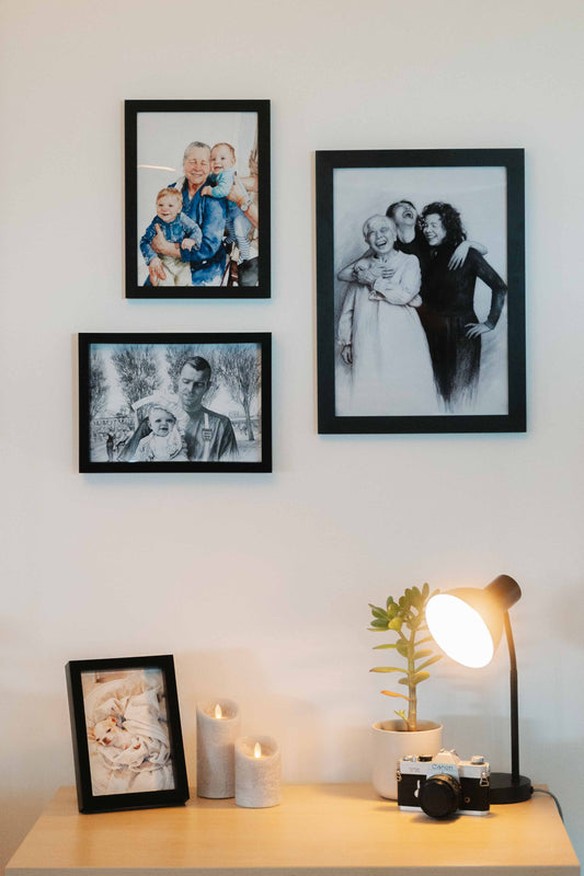 Personalised Photo Portraits in the UK: A Complete Guide to Pencil and Watercolour Gifts