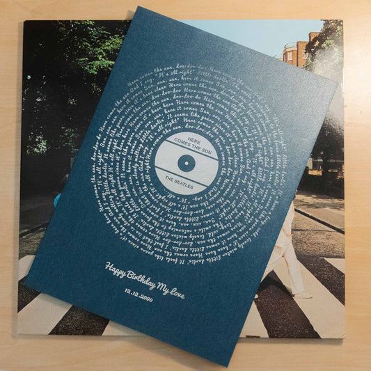 Better Than a Supermarket Bouquet: Why Lyrics Are the Ultimate Valentine’s Win