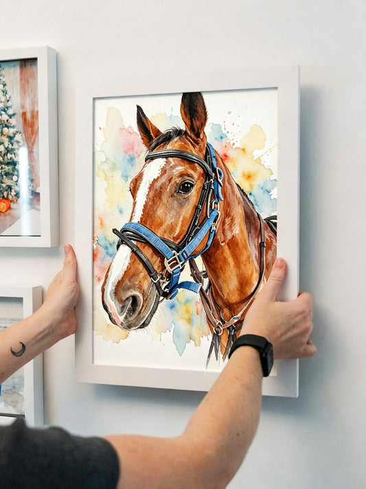 Personalised Pet & Horse Portraits: Turning Your Best Friend Into Art